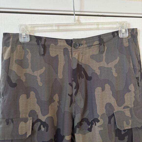 Billabong Men Combat BBO Pro Camo 33 Cargo Board Shorts Swim Trunks Beach Active - Picture 3 of 12